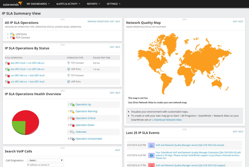 鏈路質(zhì)量監(jiān)控(VNQM)
